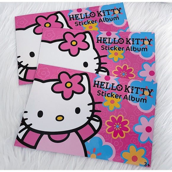 Sanrio Office Hello Kitty Sticker Album X 3 Poshmark